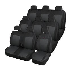 Pokrowce szyte na miarę do Ford Transit VII Van (2013-2019) 9 osobowy - pokrowce na fotele samochodowe - Auto-Dekor - Elegance - P-3