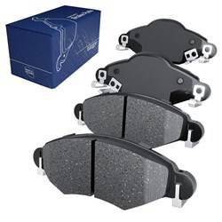Klocki hamulcowe do Toyota Yaris I Hatchback (1999-2005) - Tomex - TX 13-89 (oś przednia)