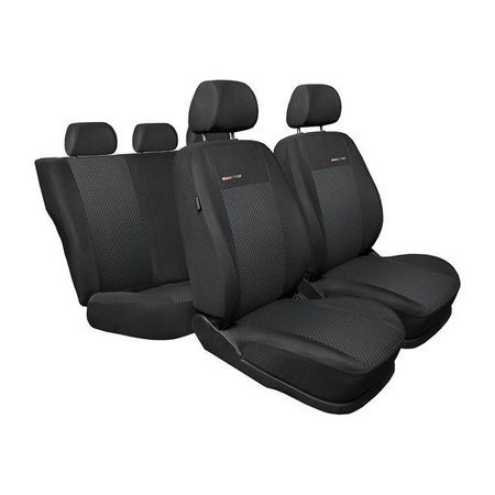 Pokrowce szyte na miarę do Volkswagen Passat B6 Variant (2005-2010) - pokrowce na fotele samochodowe - Auto-Dekor - Elegance - P-3