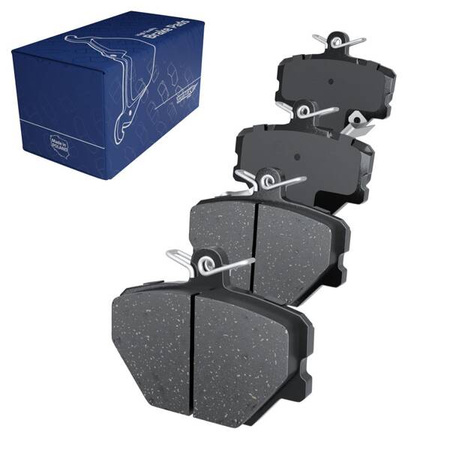Klocki hamulcowe do Smart Fortwo II Coupe, Kabriolet (2007-2014) - Tomex - TX 15-07 (oś przednia)