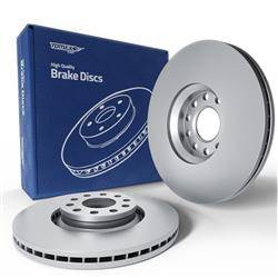 2x Tarcze hamulcowe do Audi A4 B6 Avant, Kabriolet, Limousine (2000-2005) - wentylowane - 312mm - Tomex - TX 71-97 (oś przednia)