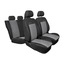 Pokrowce szyte na miarę do Toyota RAV4 V SUV (2018-....) - pokrowce na fotele samochodowe - Auto-Dekor - Elegance - P-2