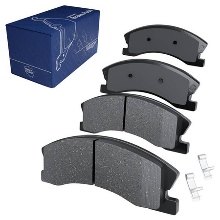 Klocki hamulcowe do Jeep Grand Cherokee II SUV (1998-2005) - Tomex - TX 14-91 (oś przednia)