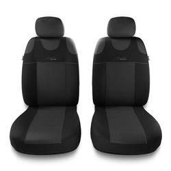 Koszulki na siedzenia do Hyundai i40 (2011-2019) - Auto-Dekor - Stylus 1+1 - P-3