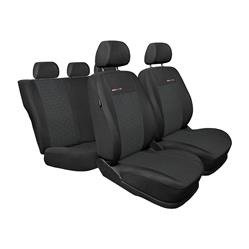 Pokrowce szyte na miarę do Citroen C-Elysee Sedan (2012-2019) - pokrowce na fotele samochodowe - Auto-Dekor - Elegance - P-1