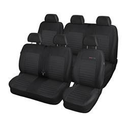 Pokrowce szyte na miarę do Citroen Jumper III Van (2014-....) 7 osobowy - pokrowce na fotele samochodowe - Auto-Dekor - Elegance - P-4