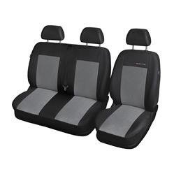 Pokrowce szyte na miarę do Citroen Jumper III Van (2014-....) - pokrowce na fotele samochodowe - Auto-Dekor - Elegance - P-2