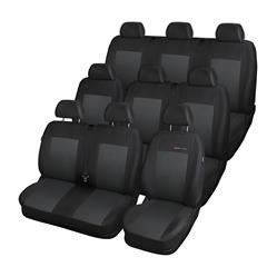 Pokrowce szyte na miarę do Citroen Jumpy III Van (2016-....) 9 osobowy - pokrowce na fotele samochodowe - Auto-Dekor - Elegance - P-3
