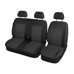 Pokrowce szyte na miarę do Ford Transit VII Van (2013-2019) - pokrowce na fotele samochodowe - Auto-Dekor - Elegance - P-1