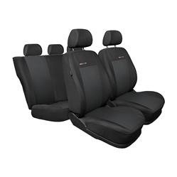 Pokrowce szyte na miarę do Honda CR-V IV SUV (2012-2018) - pokrowce na fotele samochodowe - Auto-Dekor - Elegance - P-3