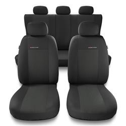 Uniwersalne pokrowce samochodowe do Citroen C4 I, II (2004-2017) - pokrowce na fotele - Auto-Dekor - Elegance - P-1
