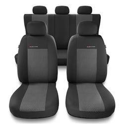 Uniwersalne pokrowce samochodowe do Daihatsu Move I, II, III, IV, V (1995-2019) - pokrowce na fotele - Auto-Dekor - Elegance - P-2