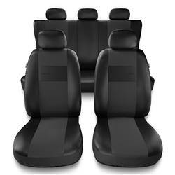 Uniwersalne pokrowce samochodowe do Honda City I, II, III, IV, V (1981-2013) - pokrowce na fotele - Auto-Dekor - Exclusive - E3
