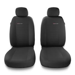 Uniwersalne pokrowce samochodowe do Hyundai i10 I, II, III (2008-....) - pokrowce na fotele - Auto-Dekor - Elegance 1+1 - P-4