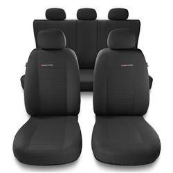 Uniwersalne pokrowce samochodowe do Hyundai i20 I, II (2008-2019) - pokrowce na fotele - Auto-Dekor - Elegance - P-4