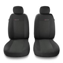 Uniwersalne pokrowce samochodowe do Suzuki Ignis I, II, III (2000-2019) - pokrowce na fotele - Auto-Dekor - Elegance 1+1 - P-1