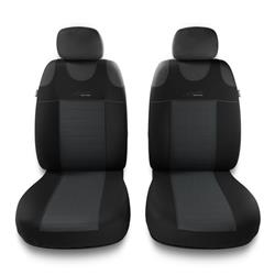 Koszulki na siedzenia do BMW X4 G01, G02 (2014-2019) - Auto-Dekor - Stylus 1+1 - P-4