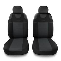 Koszulki na siedzenia do Subaru XV I, II (2012-2019) - Auto-Dekor - Stylus 1+1 - P-4