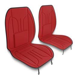 Mata profilowana ochronna na fotel i siedzenia - Auto-Dekor - Akcent 1+1 (czerwona)