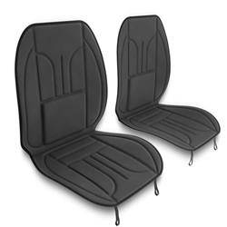 Mata profilowana ochronna na fotel i siedzenia - Auto-Dekor - Akcent 1+1 (szara)