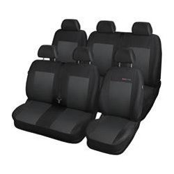 Pokrowce szyte na miarę do Citroen Jumper II Van (2006-2015) 7 osobowy - pokrowce na fotele samochodowe - Auto-Dekor - Elegance - P-3