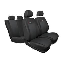 Pokrowce szyte na miarę do Honda Jazz IV Hatchback (2015-2020) - pokrowce na fotele samochodowe - Auto-Dekor - Elegance - P-3