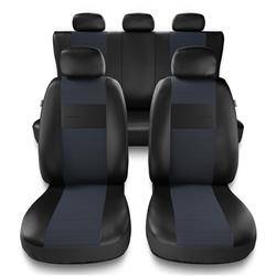 Uniwersalne pokrowce samochodowe do BMW X4 G01, G02 (2014-2019) - pokrowce na fotele - Auto-Dekor - Exclusive - E6