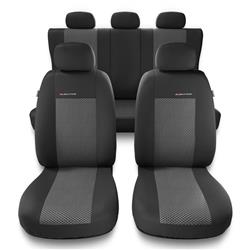 Uniwersalne pokrowce samochodowe do Citroen DS5 (2011-2015) - pokrowce na fotele - Auto-Dekor - Elegance - P-2