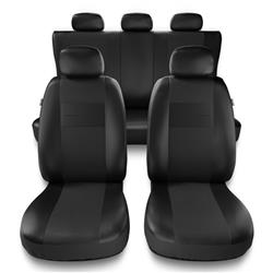 Uniwersalne pokrowce samochodowe do Daewoo Nubira (2002-2012) - pokrowce na fotele - Auto-Dekor - Exclusive - E1