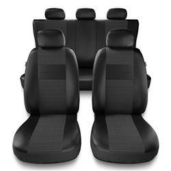Uniwersalne pokrowce samochodowe do Hyundai Accent I, II, III (1994-2011) - pokrowce na fotele - Auto-Dekor - Exclusive - E4