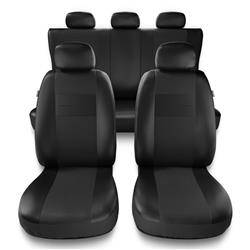 Uniwersalne pokrowce samochodowe do Hyundai i20 I, II (2008-2019) - pokrowce na fotele - Auto-Dekor - Exclusive - E1