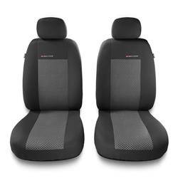 Uniwersalne pokrowce samochodowe do Seat Toledo I, II, III, IV (1991-2019) - pokrowce na fotele - Auto-Dekor - Elegance 1+1 - P-2