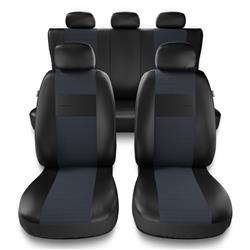 Uniwersalne pokrowce samochodowe do Suzuki Ignis I, II, III (2000-2019) - pokrowce na fotele - Auto-Dekor - Exclusive - E6