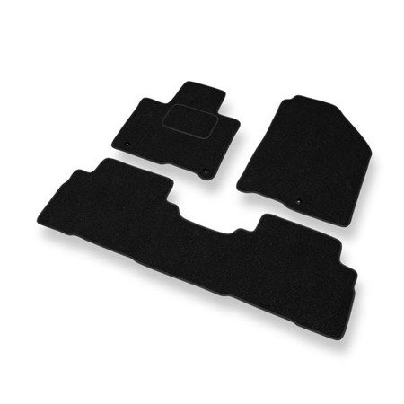 Dywaniki filcowe do Kia Sorento III (2014-2020) - dywaniki samochodowe - DGS Autodywan - czarny (standard)