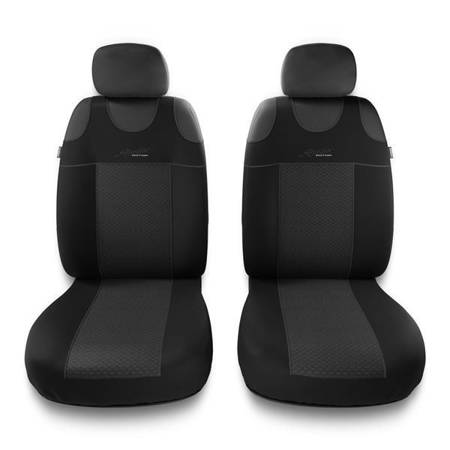 Koszulki na siedzenia do BMW X4 G01, G02 (2014-2019) - Auto-Dekor - Stylus 1+1 - P-3
