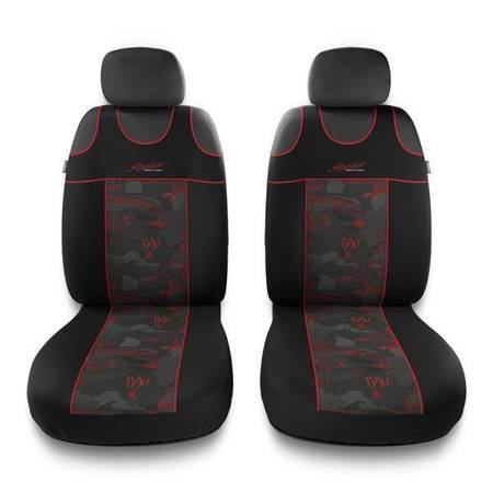 Koszulki na siedzenia do Chevrolet Trax (2013-2019) - Auto-Dekor - Stylus 1+1 - czerwony
