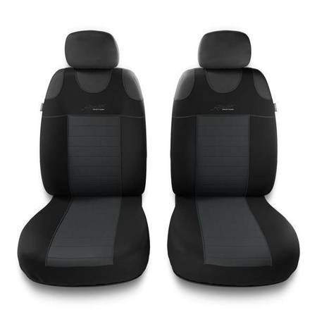 Koszulki na siedzenia do Hyundai ix35 (2010-2015) - Auto-Dekor - Stylus 1+1 - P-4