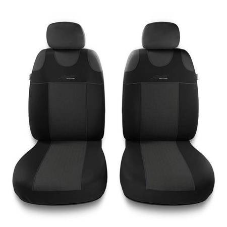 Koszulki na siedzenia do Nissan Leaf I, II (2011-2019) - Auto-Dekor - Stylus 1+1 - P-1