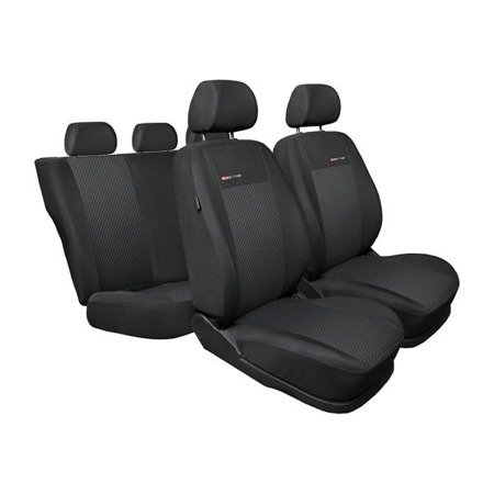 Pokrowce szyte na miarę do Citroen C1 Hatchback (2005-2014) - pokrowce na fotele samochodowe - Auto-Dekor - Elegance - P-3