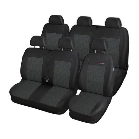 Pokrowce szyte na miarę do Citroen Jumper III Van (2014-....) 7 osobowy - pokrowce na fotele samochodowe - Auto-Dekor - Elegance - P-1