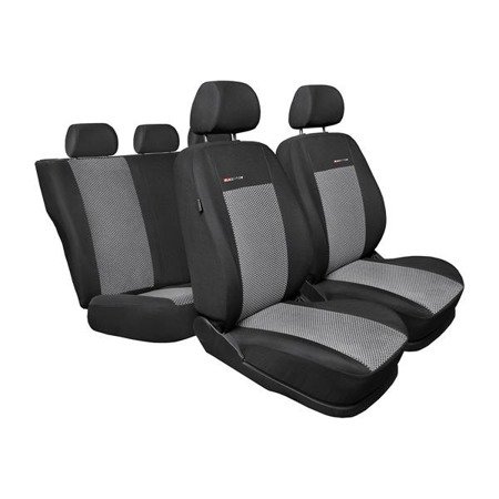 Pokrowce szyte na miarę do Citroen Nemo Van (2007-2019) na dwa rzędy siedzeń - pokrowce na fotele samochodowe - Auto-Dekor - Elegance - P-2