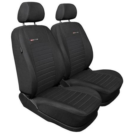 Pokrowce szyte na miarę do Citroen Nemo Van (2007-2019) tylko przednie fotele - pokrowce na fotele samochodowe - Auto-Dekor - Elegance - P-4