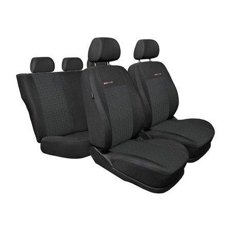 Pokrowce szyte na miarę do Hyundai i20 II Hatchback (2015-2020) - pokrowce na fotele samochodowe - Auto-Dekor - Elegance - P-1