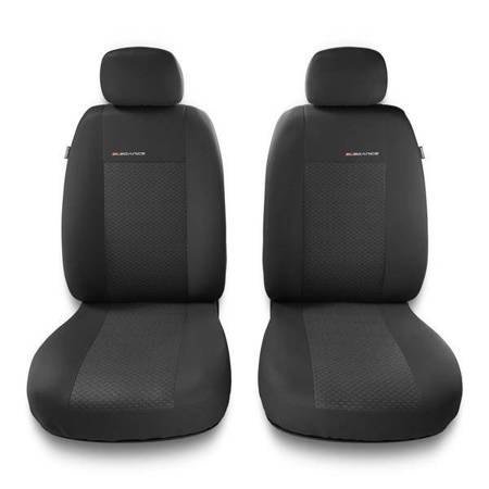 Uniwersalne pokrowce samochodowe do Chevrolet Trax (2013-2019) - pokrowce na fotele - Auto-Dekor - Elegance 1+1 - P-3