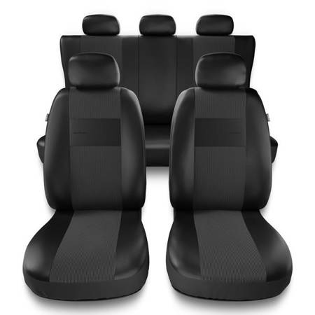 Uniwersalne pokrowce samochodowe do Citroen C5 I, II (2000-2017) - pokrowce na fotele - Auto-Dekor - Exclusive - E3