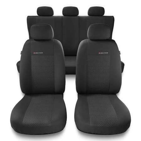 Uniwersalne pokrowce samochodowe do Daihatsu Move I, II, III, IV, V (1995-2019) - pokrowce na fotele - Auto-Dekor - Elegance - P-3