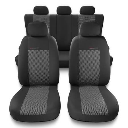 Uniwersalne pokrowce samochodowe do Seat Cordoba I, II (1993-2009) - pokrowce na fotele - Auto-Dekor - Elegance - P-2